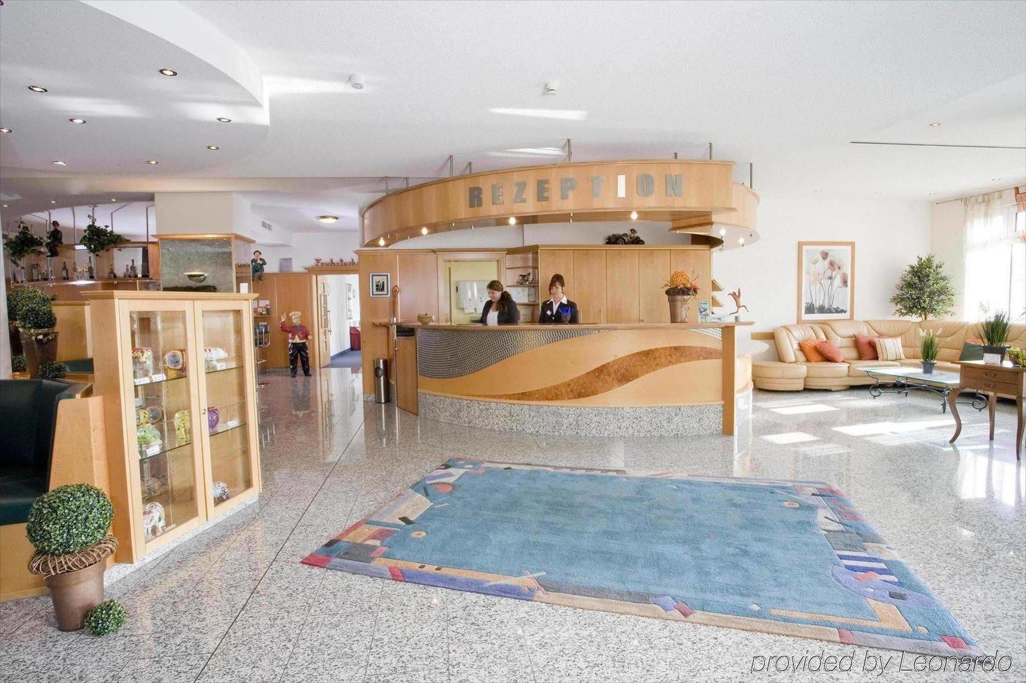 Fairway Hotel Sankt Leon-Rot Exterior photo